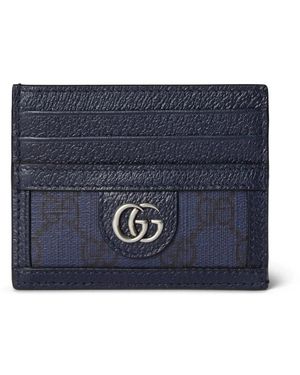 Gucci Accessoires ,Blauw ,Ophidia Cardholder
