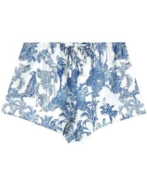 MC2 Saint Barth Short Shorts - Blue