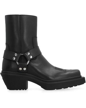 Vetements Cowboy Boots - Nero