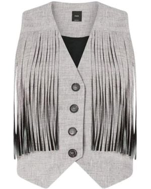 Pinko Vests - Gray