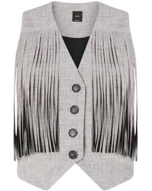 Pinko Vests - Grey