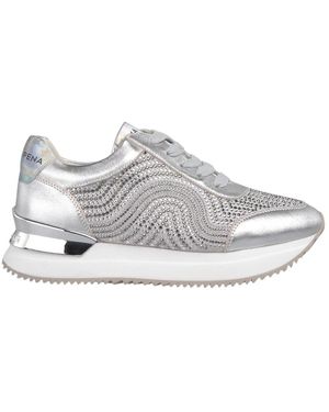 Alma En Pena. Sneaker Mit Strassdruck - Grau