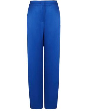Giorgio Armani Wide Trousers - Blue