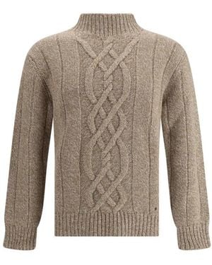 Brooksfield Turtlenecks - Grey