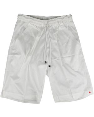 Kiton Casual Shorts - Grey