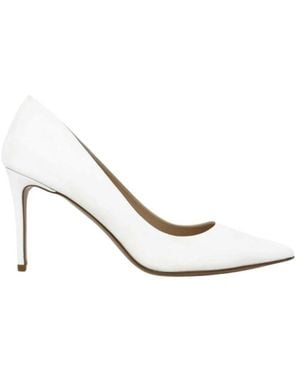Gianmarco F. Court Shoes - White
