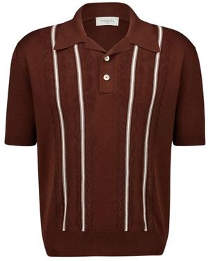 Piacenza 1733 Round-Neck Knitwear - Brown
