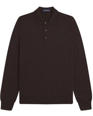Fred Perry Polo Shirts - Noir