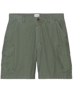 Closed Casual Shorts - Verde