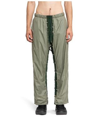 Craig Green Straight Trousers - Groen