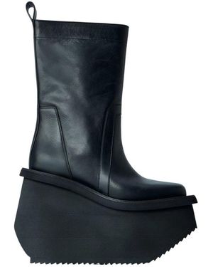 Rick Owens Heeled Boots - Azul