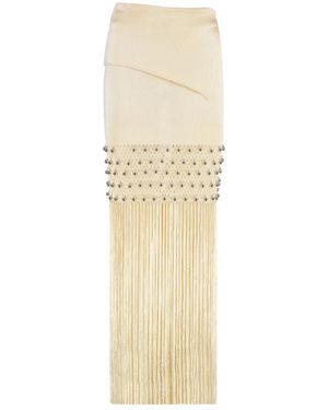 Rabanne Maxi Skirts - Neutro