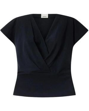 Isabel Marant Nadrine T-Shirt - Zwart