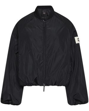 AFTER LABEL Bomber Jackets - Negro