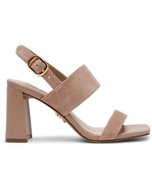 Steve Madden High Heel Sandalen - Wit