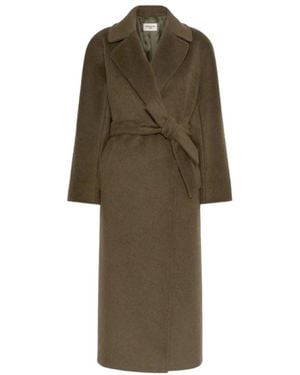 Weekend by Maxmara Jassen ,Groen ,Wol Tempera Jas