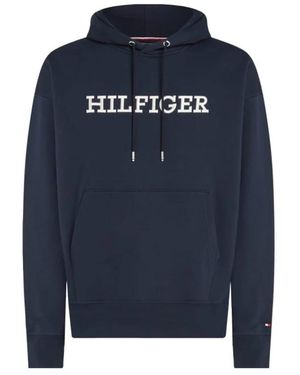 Tommy Hilfiger Hoodies - Azul