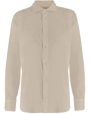HER SHIRT HER DRESS Shirts - White