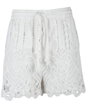 Pinko Short Shorts - Gris
