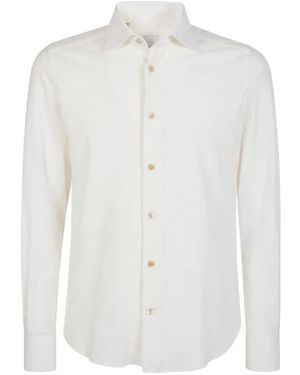 Eleventy Formal Shirts - White