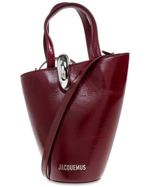 Jacquemus Le Petit Bambola Schultertasche - Rot