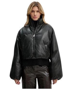 Nanushka Lilima Jacke - Schwarz