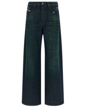 DIESEL Wide Jeans - Blue