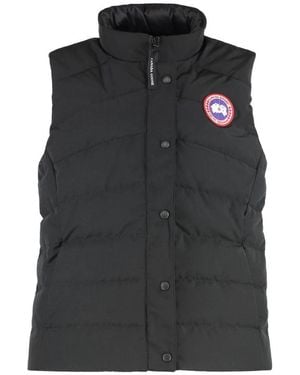 Canada Goose Vests - Black