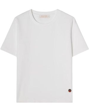 BUSNEL Tops ,Wit ,Katoen Tessa T-Shirt