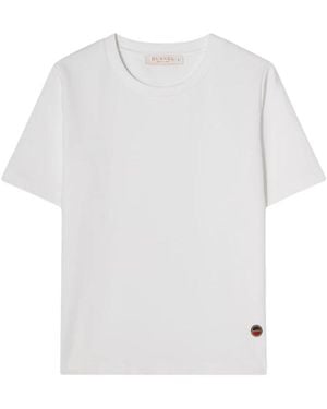 BUSNEL Tops ,Wit ,Katoen Tessa T-Shirt