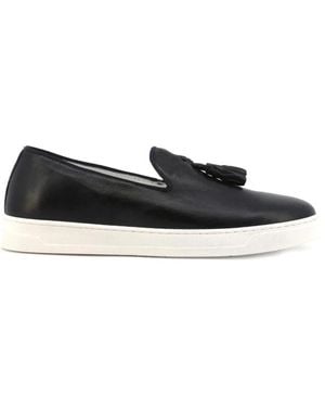 DUCA DI MORRONE Men& Moccasins - Schwarz