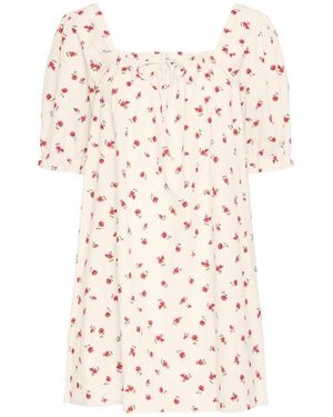 Ichi Short Dresses - Neutre