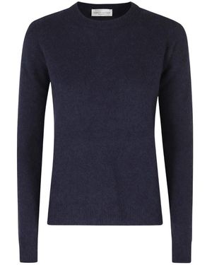 Roberto Collina Round-Neck Strickwaren - Blau