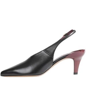 Chloé Court Shoes - Brown