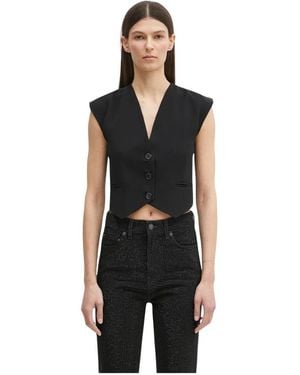 Fiorucci Vests - Nero