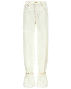 DARKPARK Straight Jeans - Blanco