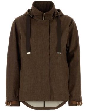 Herno Light Jackets - Brown