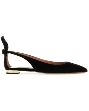 Aquazzura Ballerinas - Black