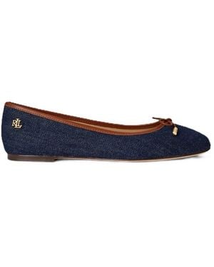 Ralph Lauren Ballerinas - Azul