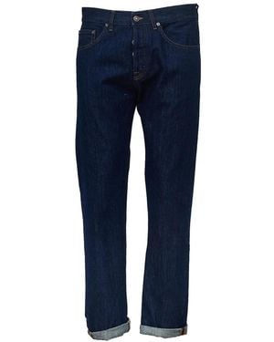 Dondup Straight Jeans - Azul