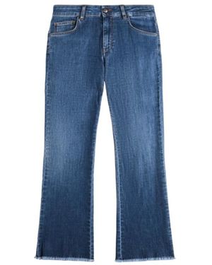 Fay Bootcut Jeans - Blue