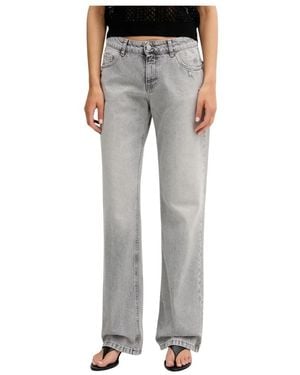 ViCOLO Jeans ,Grijs ,Katoen Basma Jeans