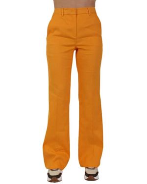 Marella Wide Trousers - Orange