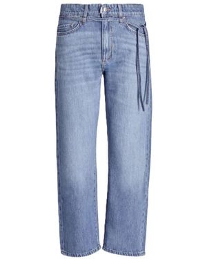 PNTS Loose-Fit Jeans - Blu