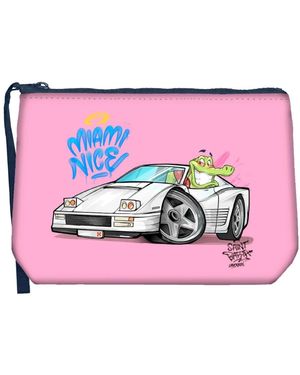 Mc2 Saint Barth Clutches - Rosa