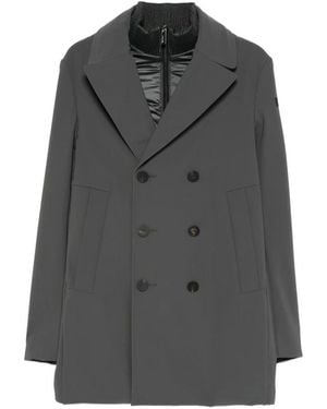 Rrd Double-Breasted Coats - Gris
