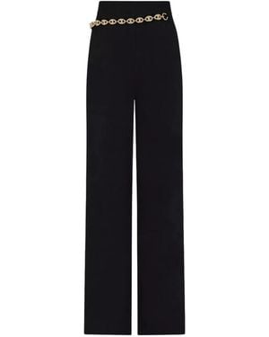 Rabanne Wide Trousers - Negro