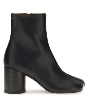 MM6 by Maison Martin Margiela Heeled Boots - Black