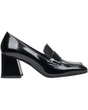 ESTRO Court Shoes - Black