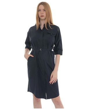 BOSS Shirt Dresses - Blu
